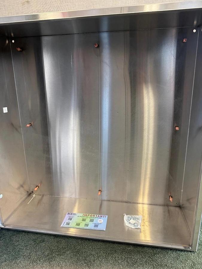 Used Saginaw SCE-36EL3612SS6LP Enclosure *NEW*