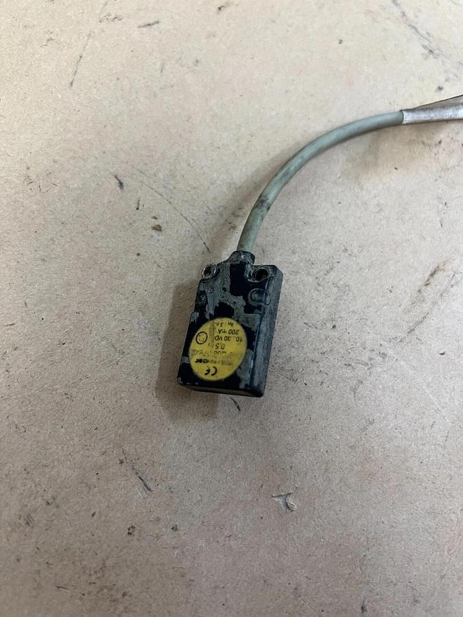 Used Turck BI 5-Q08-AP6X2-0.2M Proximity Sensor