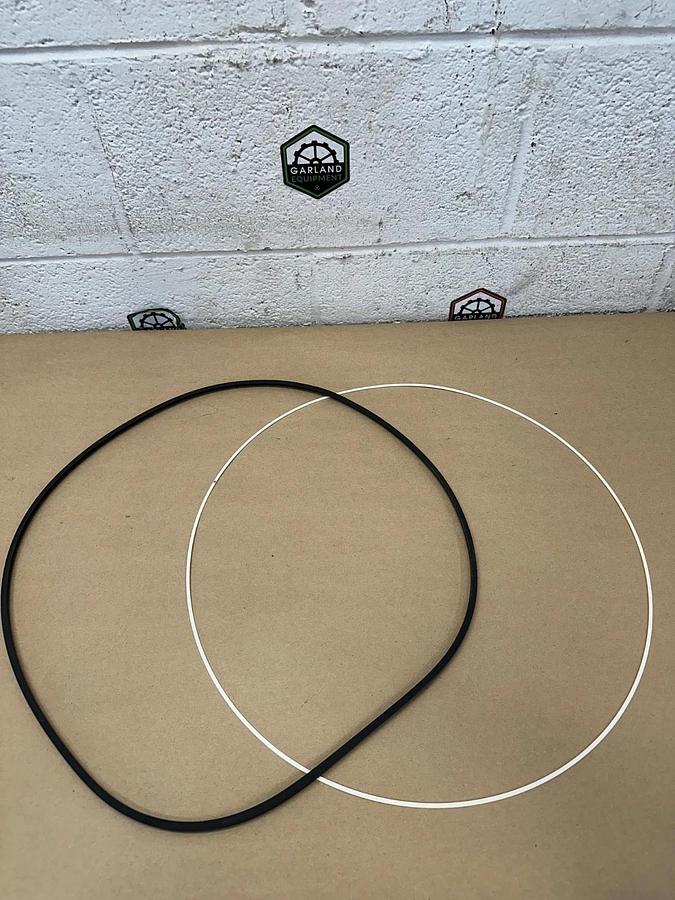 Used CAT 228-0419 408mm Shaft Diameter Rubber Spring Seal *NEW*