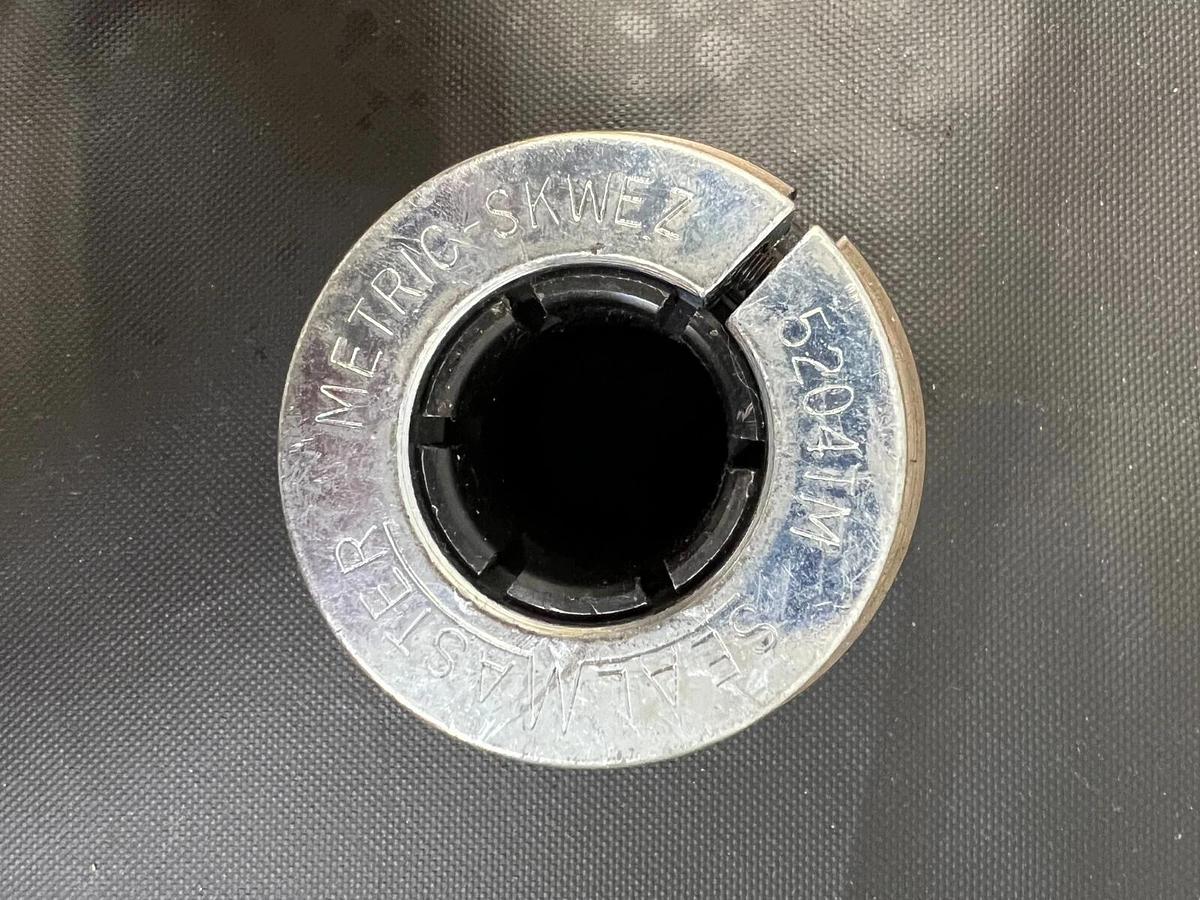 Used SealMaster ER-204TMC Ball Insert Bearing-Cylindrical Bore, 20 mm ID