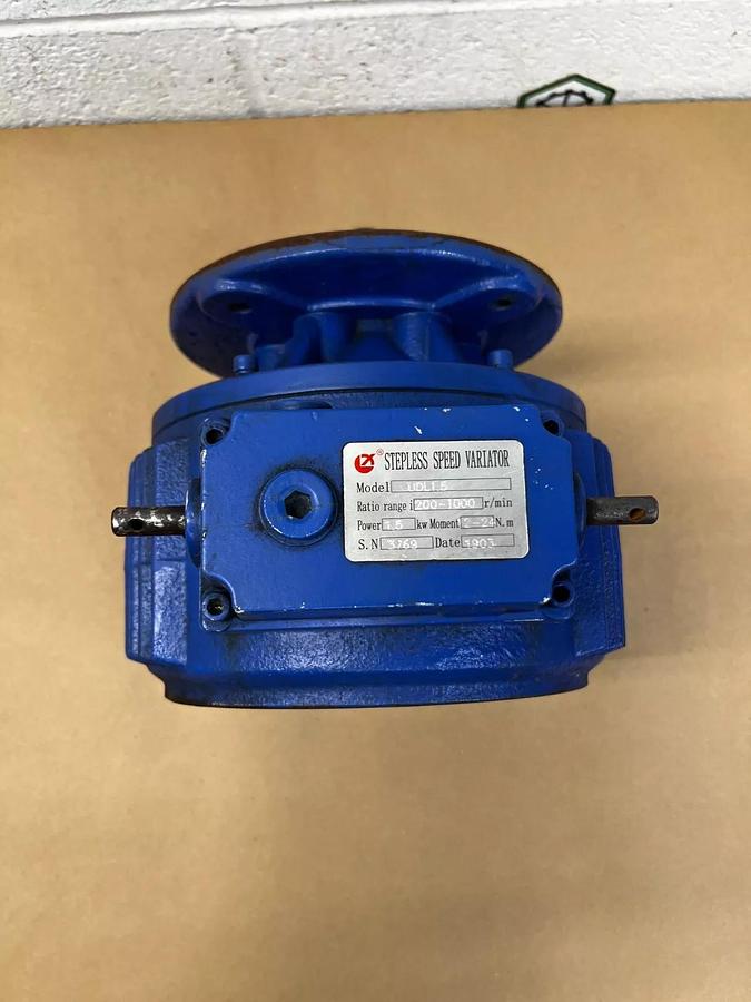 Used Stepless Speed Variator UDL1.5 Flange Mount Variable Speed Reducer