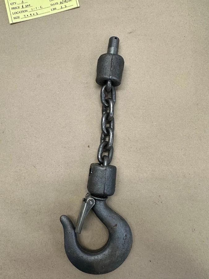 Used Columbus McKinnon 40604, 16572 Anchor w/ Sling