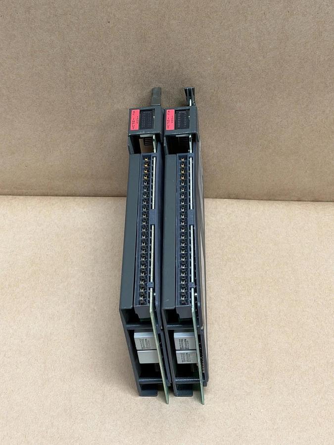 Used Allen-Bradley 1771-IAD 120V AC/DC Input Module - Lot of 2