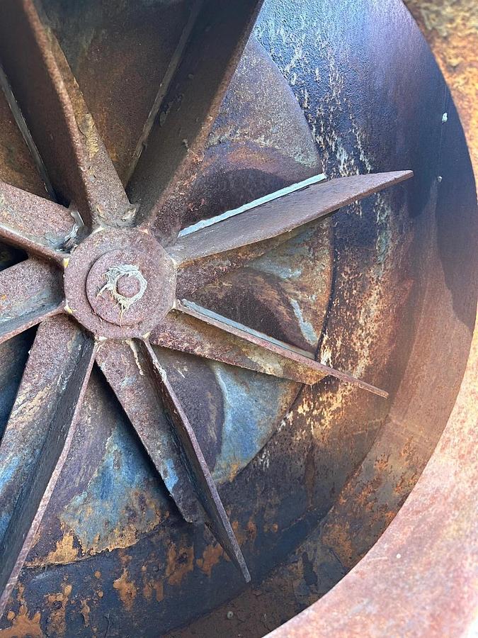 Used American Fan Company IE-17-30B Up Blast CW 360 Blower