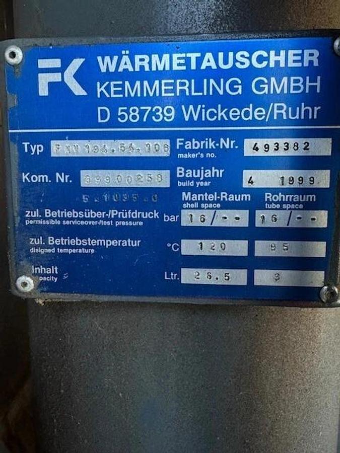 Used Kaeser ES 290 Screw Compressor, 110 Psig, 1014 CFM, 1800RPM, 200Hp, 3 Ph 460V