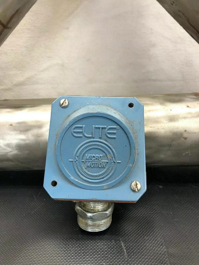 Used Micro Motion CMF100M328NU Mass Flow Sensor