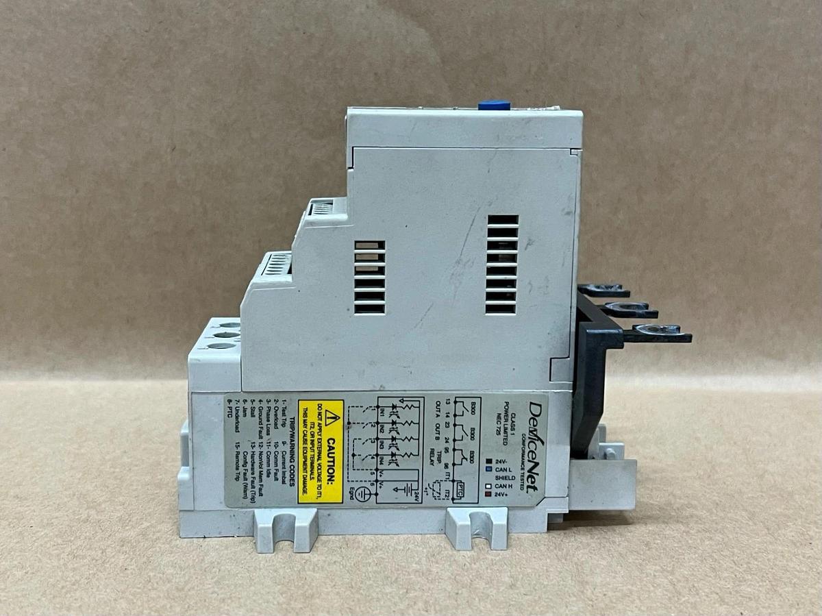Used Allen Bradley 592-EC2DC Ser B, E3 Plus DeviceNet Solid-State Overload Relay
