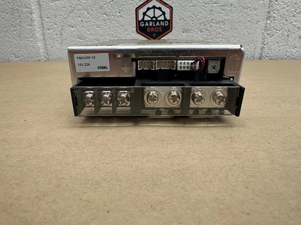 Used Cosel PBA300F-15 Power Supply *NEW*