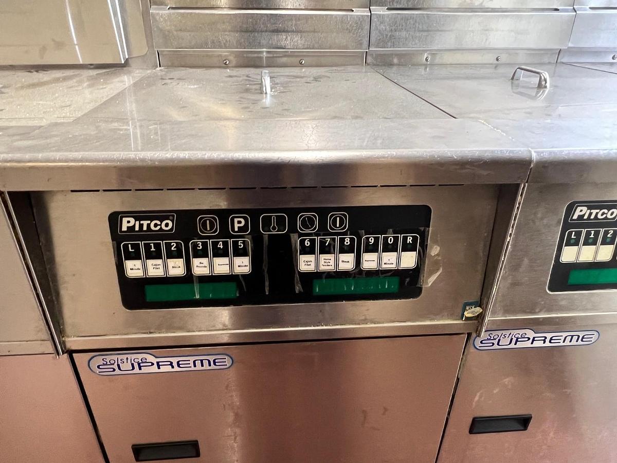 Used Pitco SSH60W Fryer