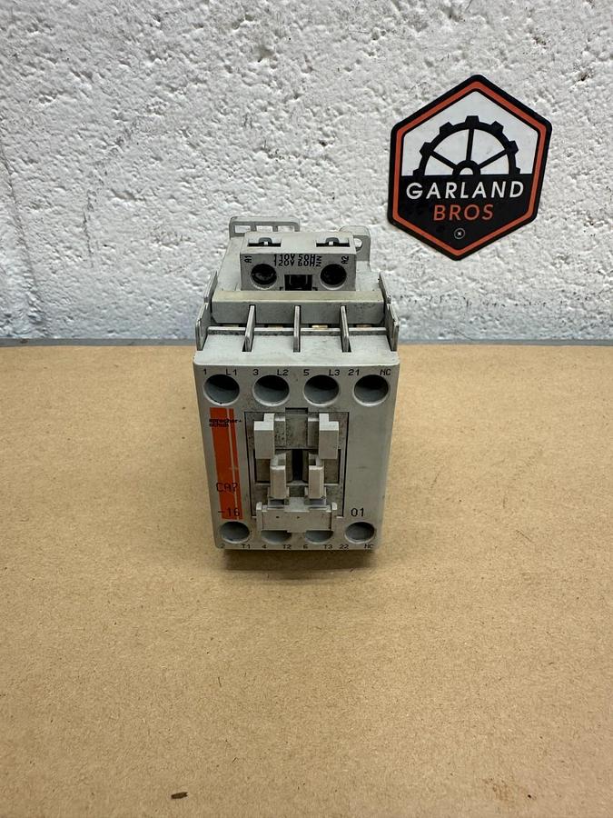 Used Sprecher & Schuh CA7-16-01 CA7 Contactor