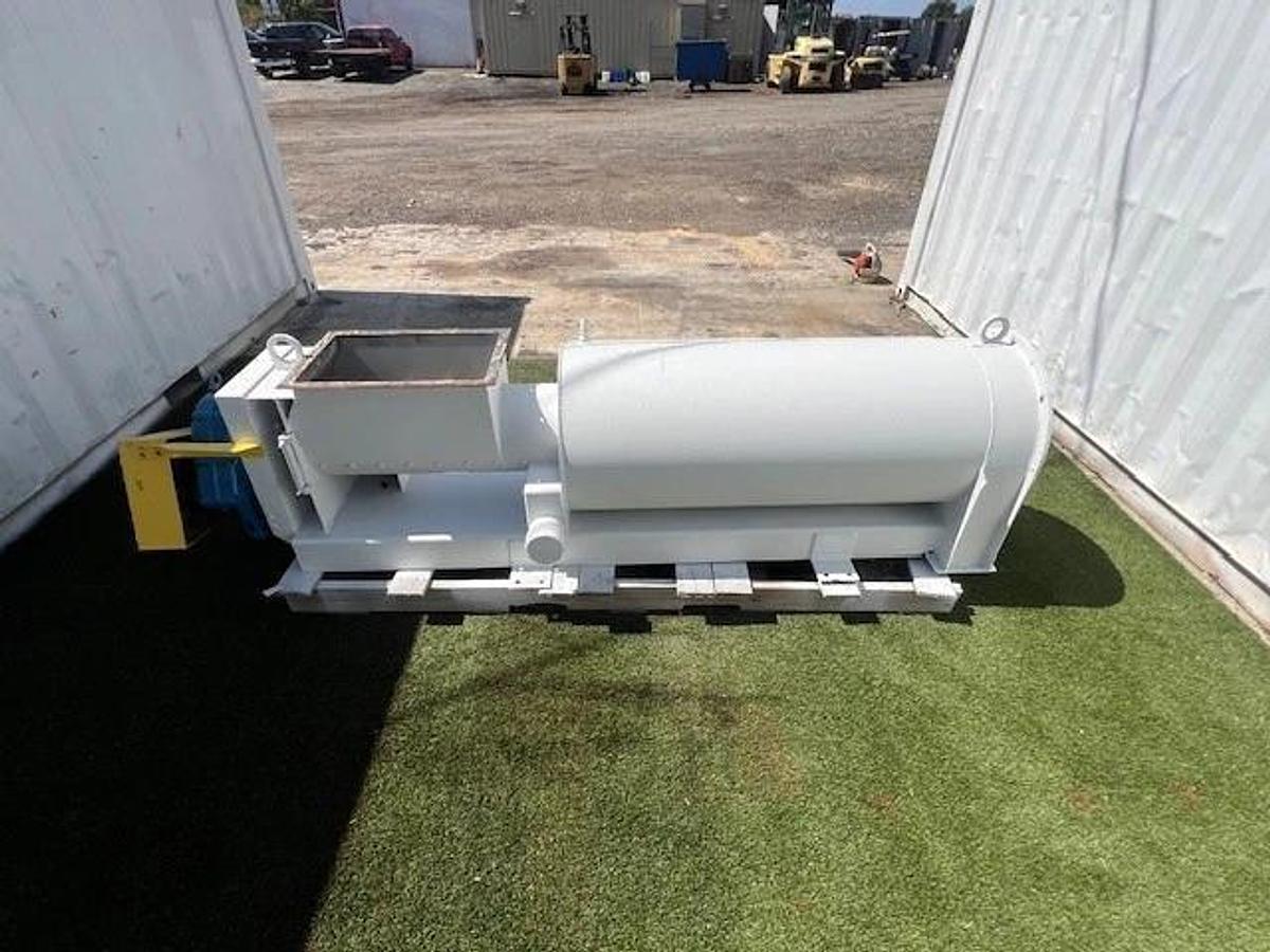 Used Sprout Waldren 22” x 64” Dual Drive Feeders/Conditioners 15Hp @ 1750RPM