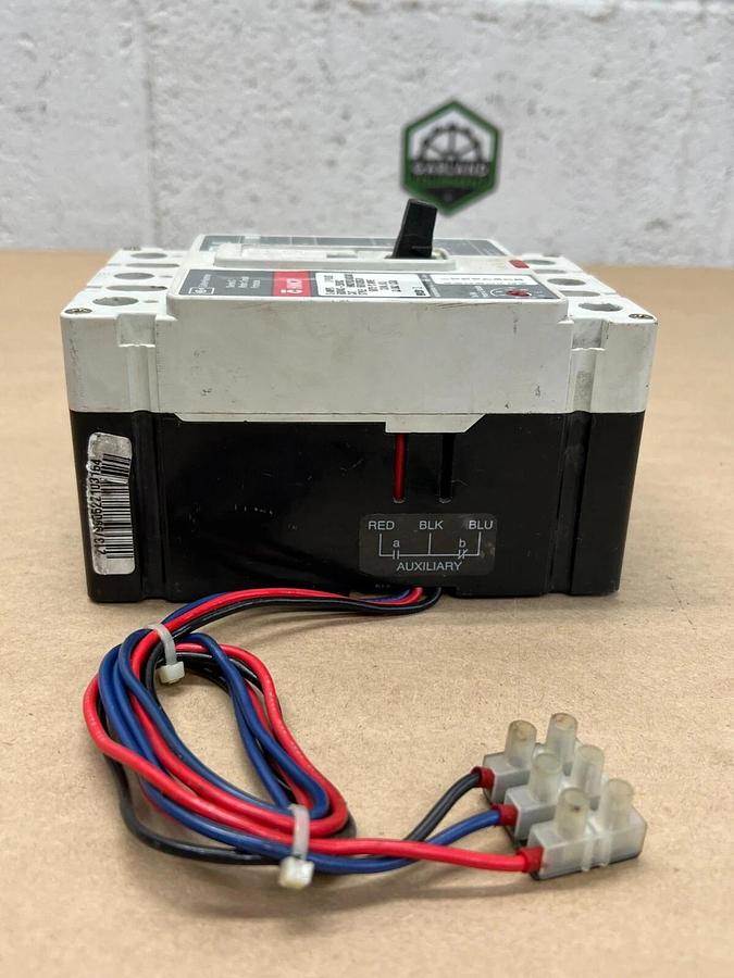Used Cutler Hammer HMCP003A0CA02 3 Pole Circuit Breaker