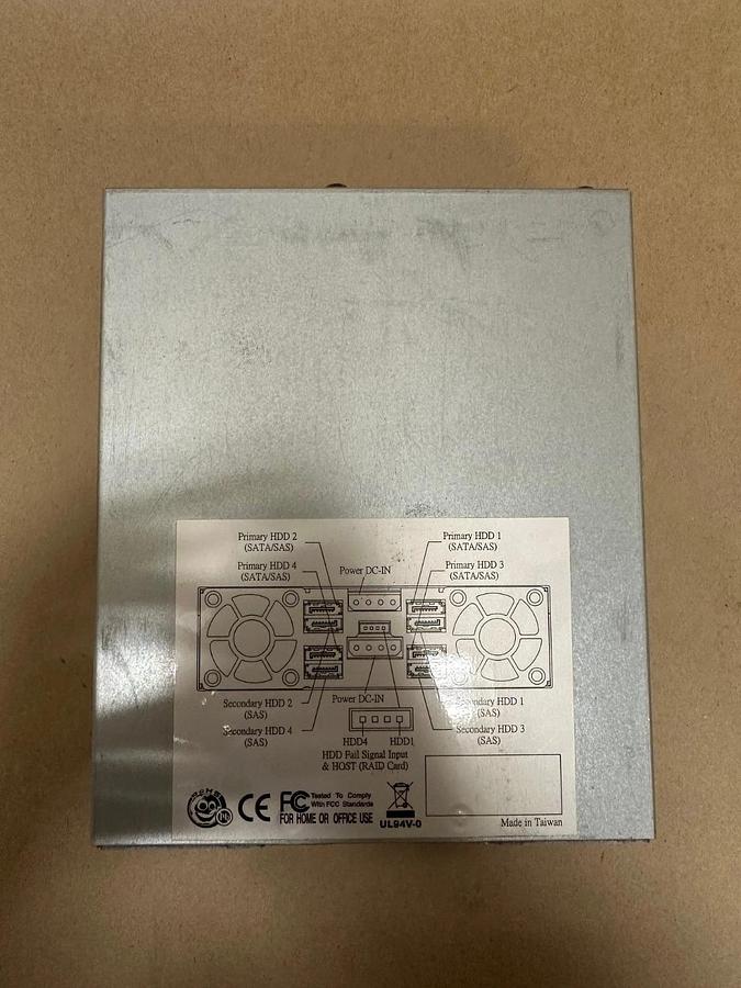 Used IcyBox IB-2222 4 Bay Hard Drive Tower