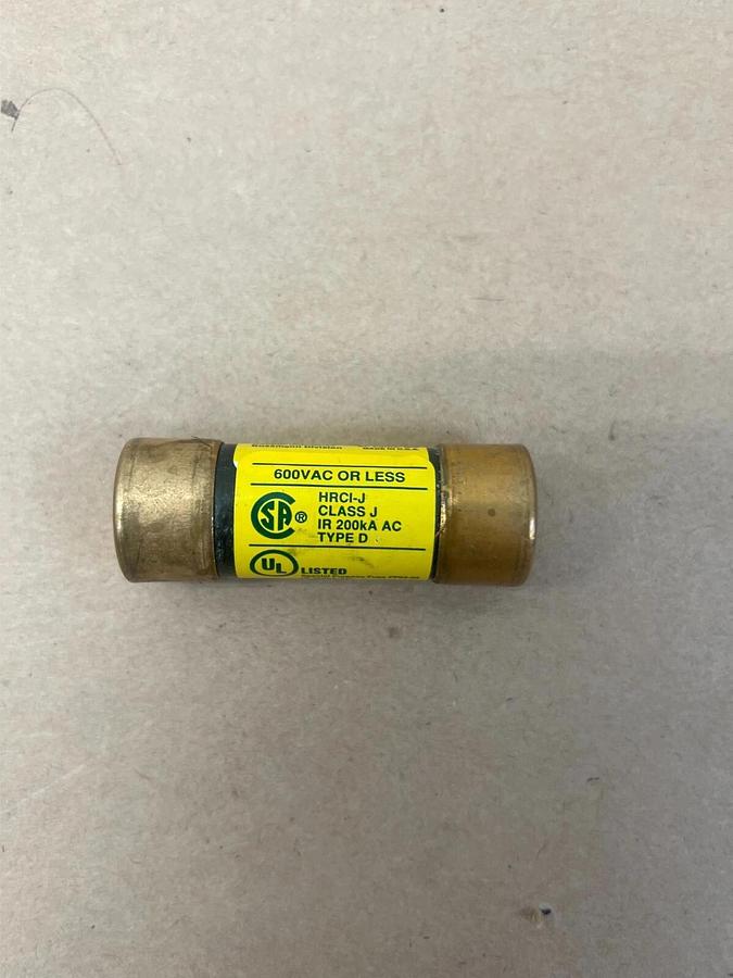 Used Buss LPJ-10SP Low-Peak Dual Element Time Delay Fuse - Lot of 3