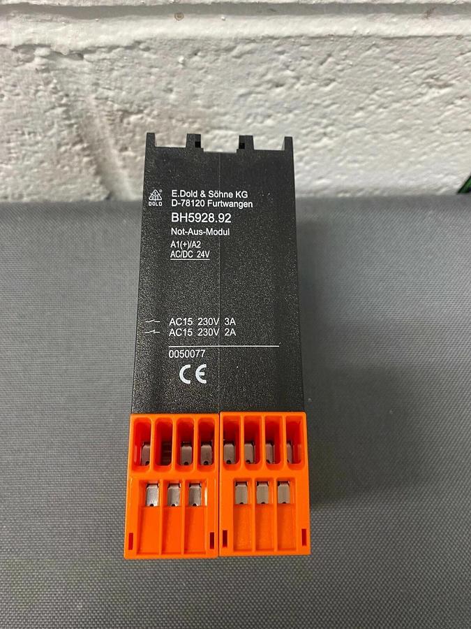 Used E. Dold & Sohne/ SafeMaster BH5928.92 AC/DC24V