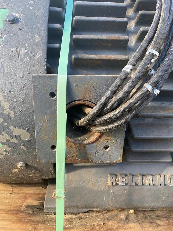 Used Reliance Electric X324009AI-JV Duty Master AC Motor 150HP 885RPM 5005S Frame