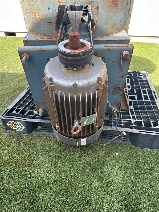 Used Hartzell Fan VA29-BD Axial Inline Blower, 20Hp @ 1760RPM, 575V