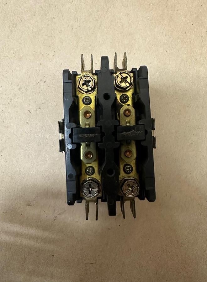 Used FASCO C2S30B 2 Pole Contactor