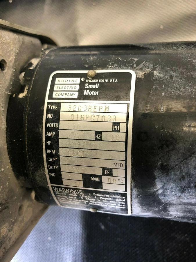 Used Parr Instrument A2230HC3EB Heater Assy, Parr 4563 Motor and Stand