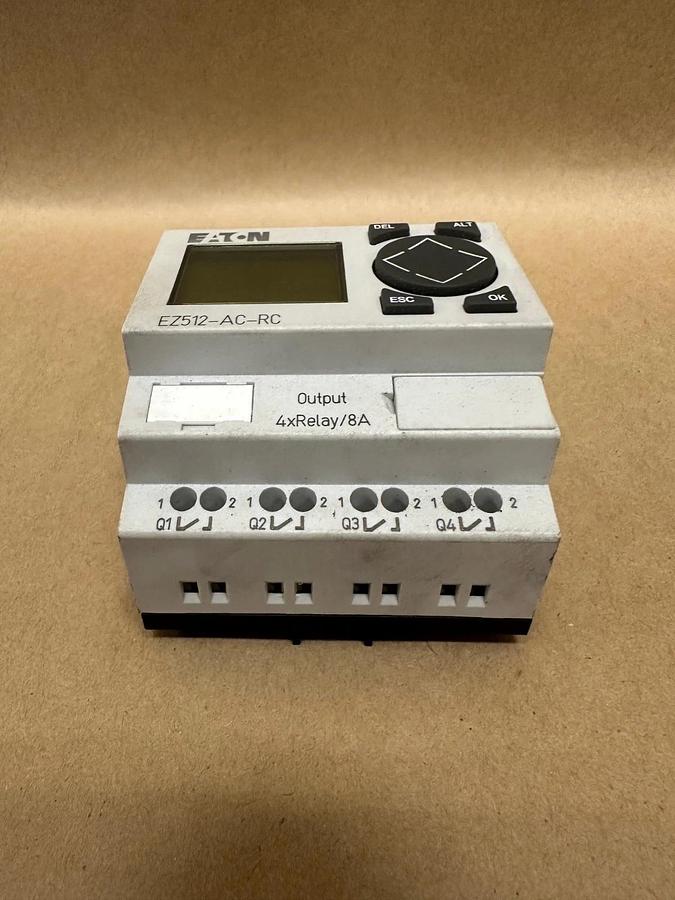 Used Eaton EZ512-AC-RC-2 Control Interface