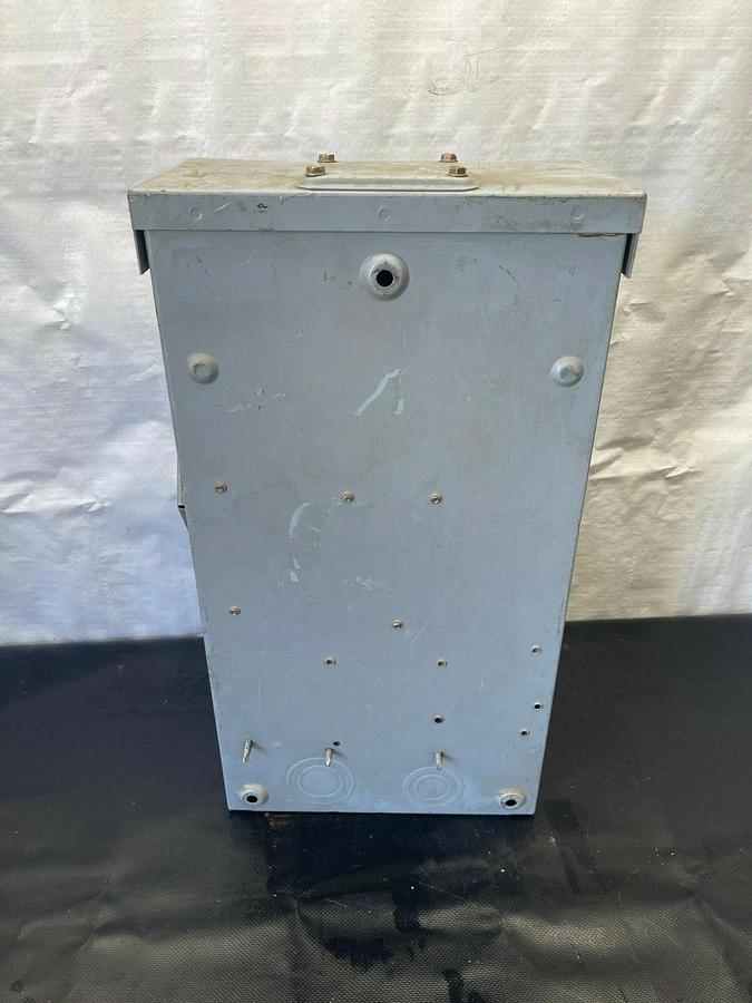 Used General Electric THN3362K Heavy Duty Safety Switch 60 Amp, 600 VAC