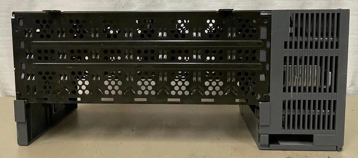 Used Allen Bradley 1746-P2 Power Supply and 7-Slot Rack Series C SLC 500