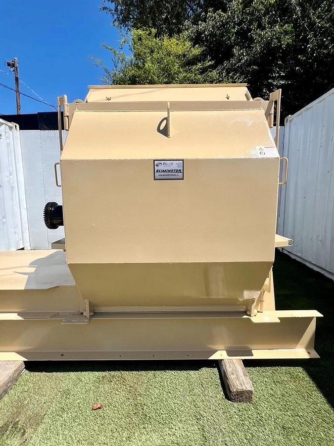 Used Bliss Eliminator IE-4442-TF Hammer Mill