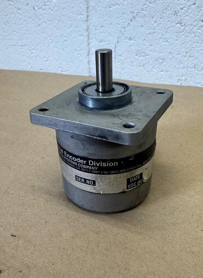 Used Industrial Encoder Division H25D-SS-360-ABZC-7406-LED-SM18-S Rotary Encoder