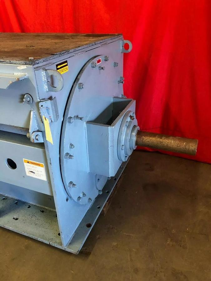 Used Rader 35X45ESW Rotary Airlock Feeder, S/N: T6868