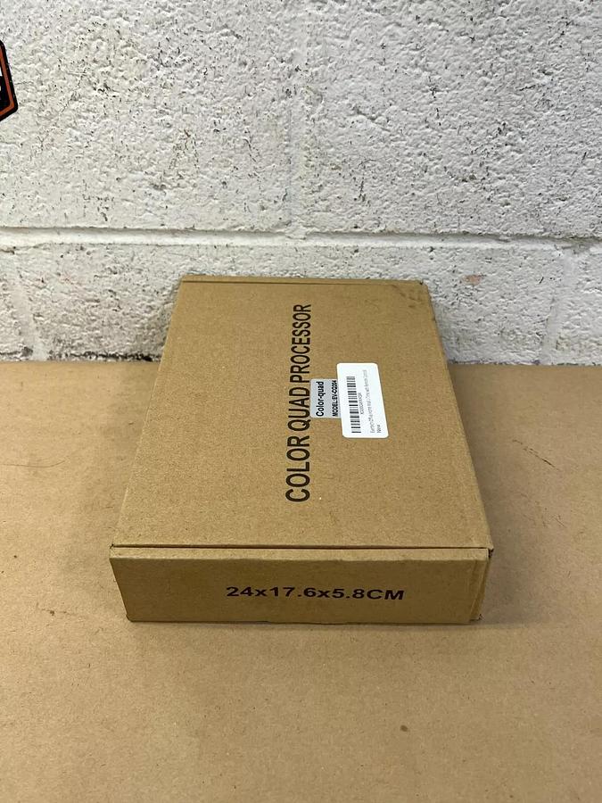 Color-Quad Processor EV-CQ204
