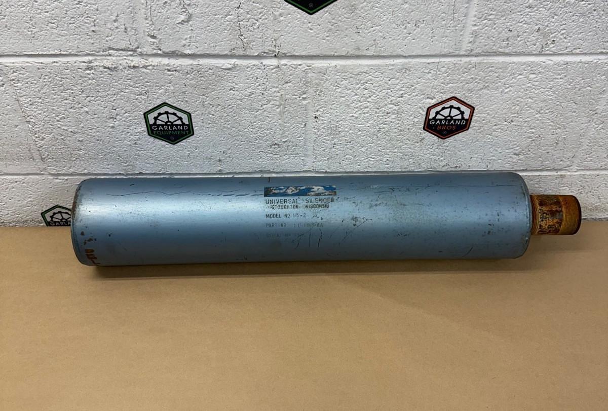 Used Universal Silencer U5-2 Absorbative Blower Silencer, 11-102-AA, 2”