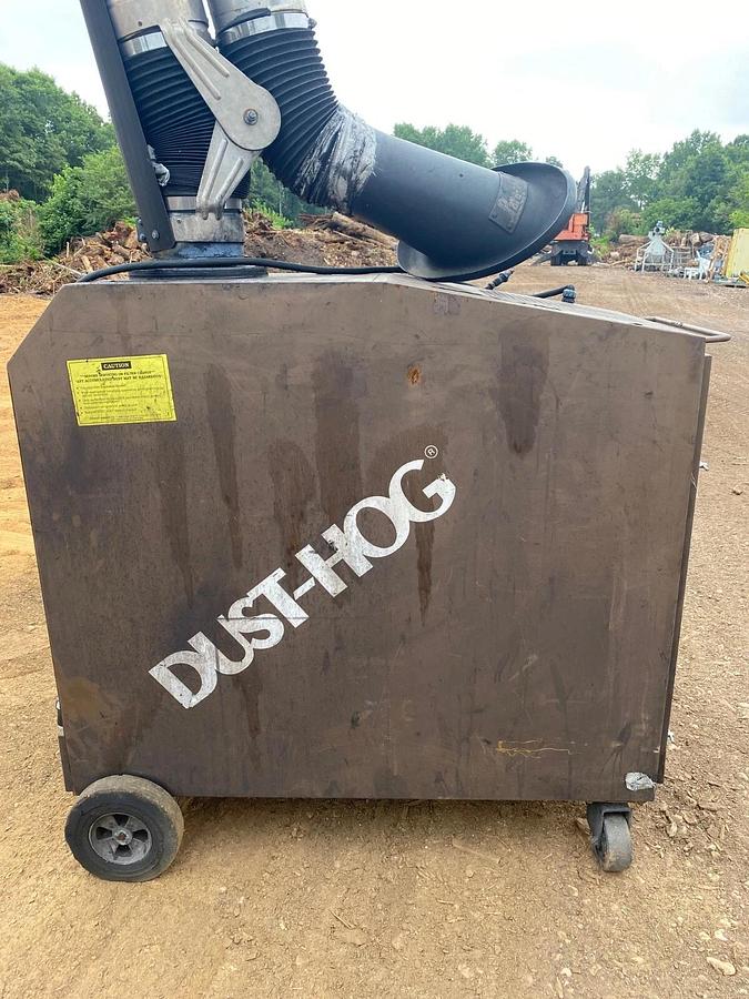 Used United Air Specialist FPH2-3 Dust Hog Dust Collector, Blower Type 8.38 x 3.5
