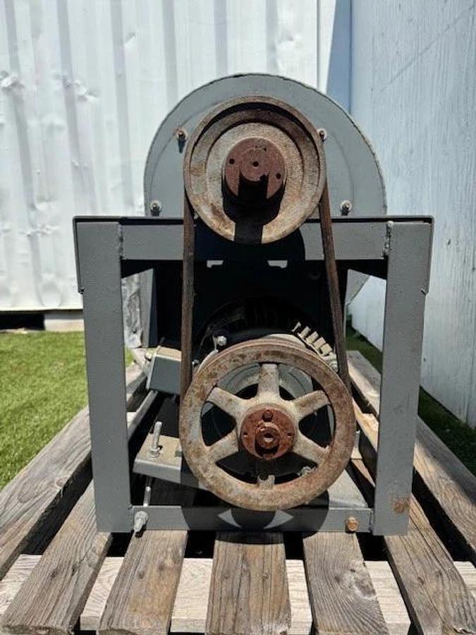 Used Lincoln/Dayton, S-17641/3C106A 5Hp Motor @ 1740RPM, 60A, w/ 15-5/8” Blower