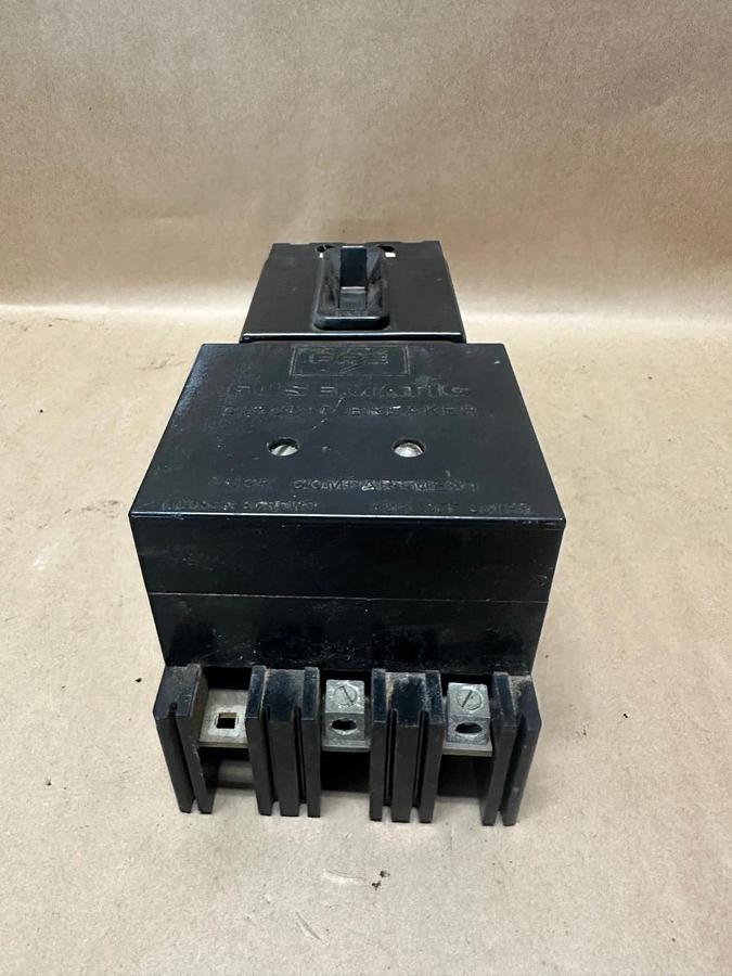 Used Federal Pacific Electric Company XF 20A 3 Pole Circuit Breaker