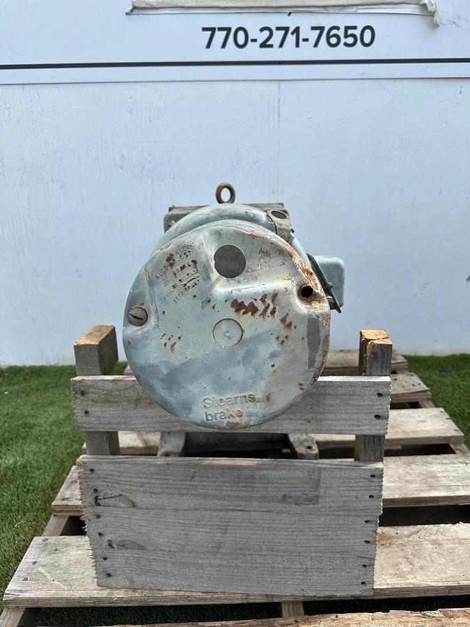 Used U.S. Electrical Motors 10Hp @ 1750Rpm Varidrive Module w/ 7.5Hp Motor @1745Rpm