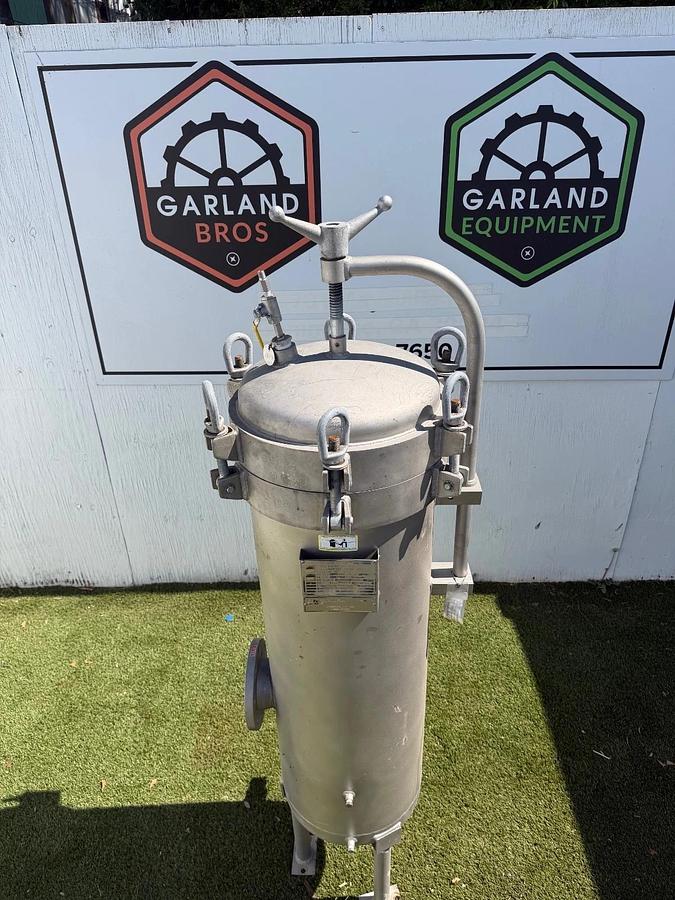 Used USF Filtration T941664-001 Liquid Filtration Vessel