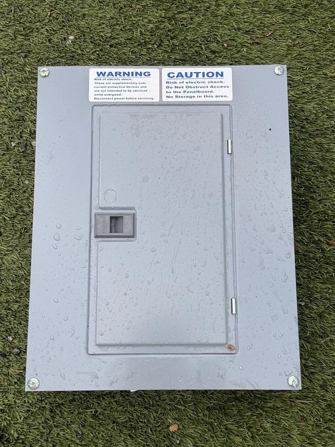 Used Square D QOC16US Type 1 Enclosure