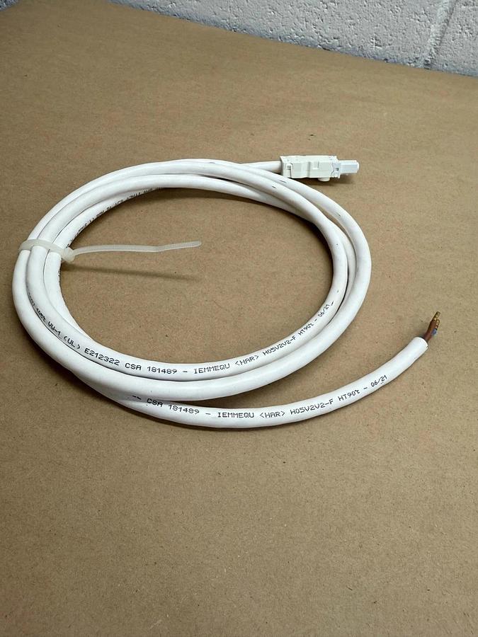 Used Nvent Hoffman LEDA20C, LED Light AC Cord 2000mm *NEW*