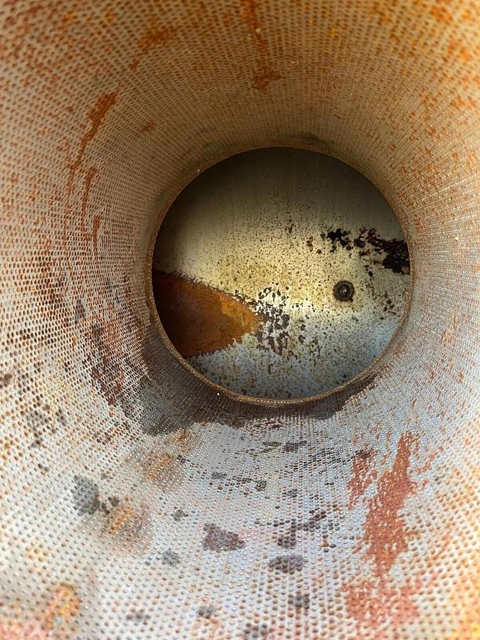 Used Stoddard Silencers L61H-12 Absorption Silencer