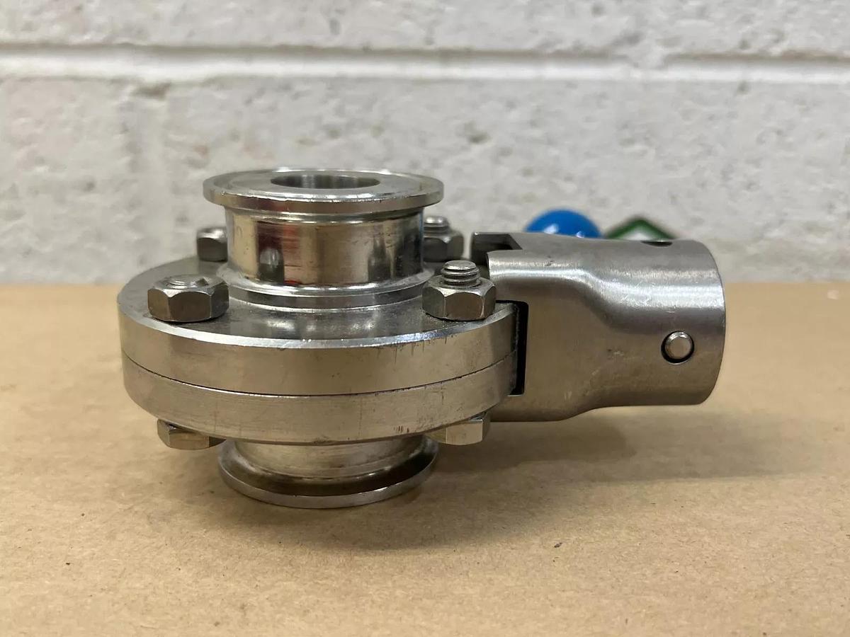 Used Tri-Clamp Butterfly Valve