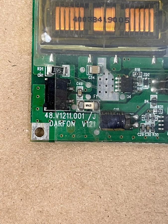 Used 48.V1211.001/J Control Board High Pressure Bar