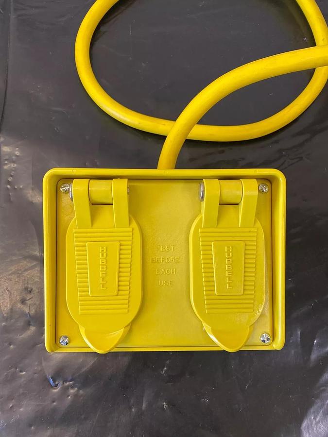 Used Hubble GFP-20 Ground Fault Circuit Interrupter