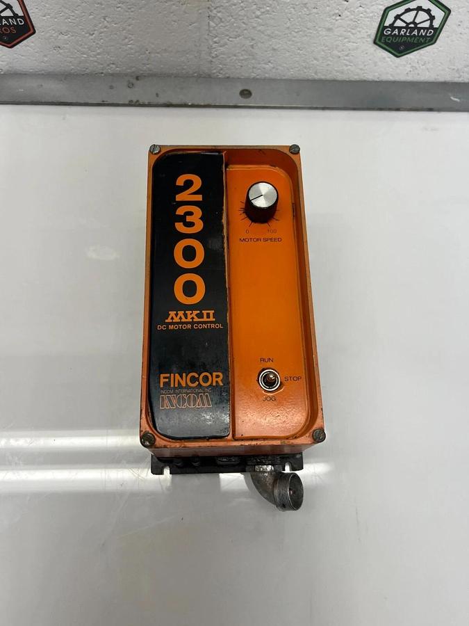 Used Fincor 2301 Motor Control Drive, 115V, 15Amp