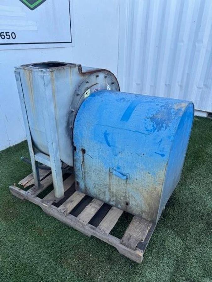 Used Dayton 3C108A Blower System @ 2250RPM, w/ AE51A Motor @ 15Hp