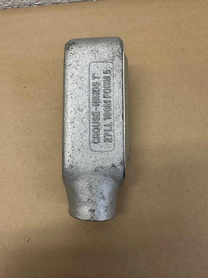 Used Crouse Hinds 27LL 100M Form 5, 1” Conduit