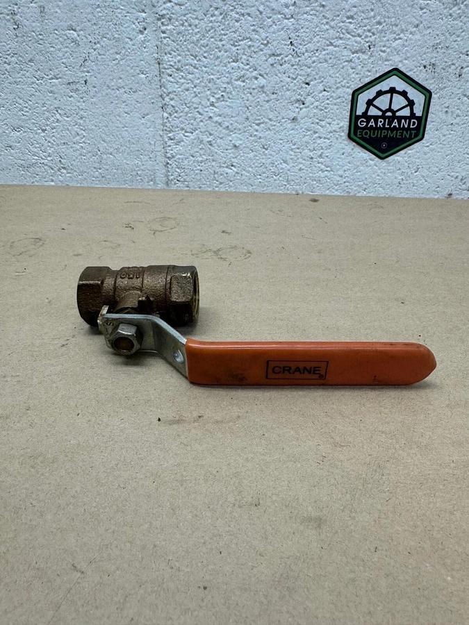 Used Crane 150-SWP 1/2” Ball Valve, 600 WOG
