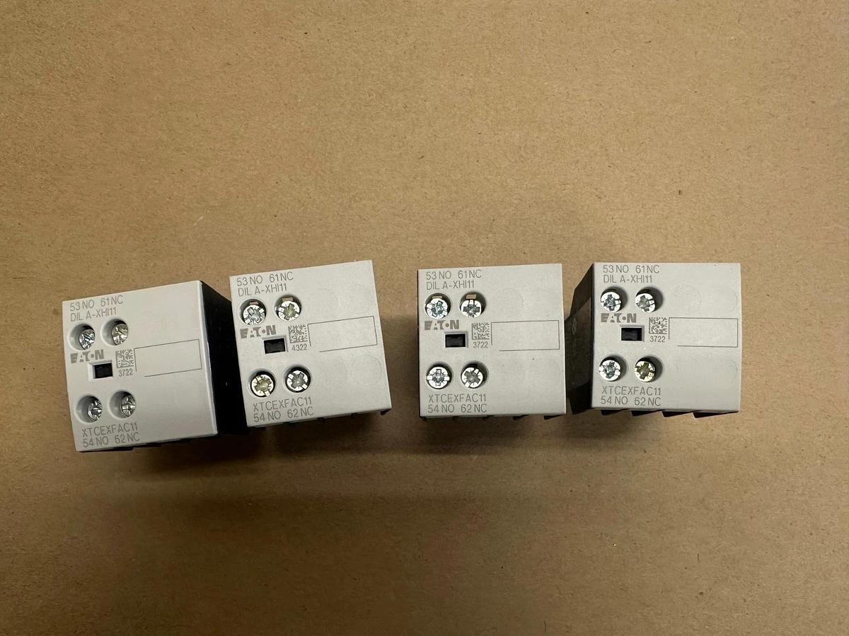Eaton DILA-XHI11 Auxiliary Contact Module *NEW* (1 Box of Qty 4)
