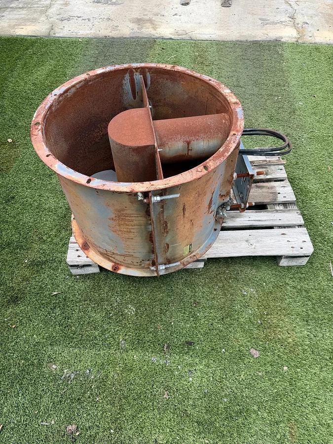 Used Hartzell Fan 29” Inlet, Belt Driven Axial Fan
