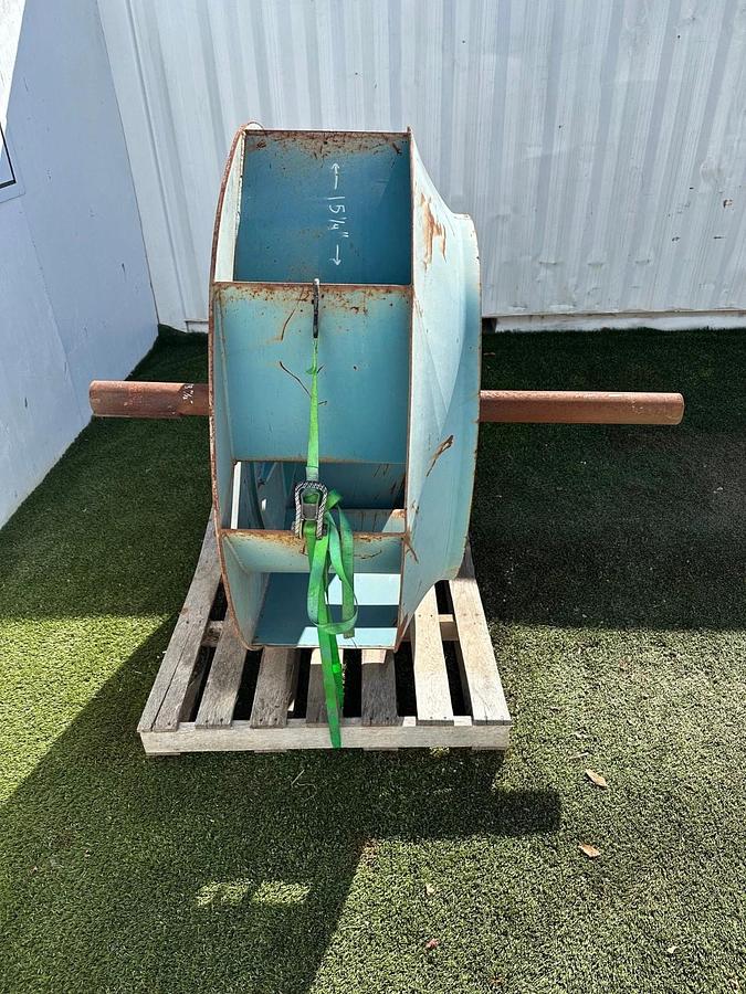Used 54-1/2” D Spare Fan Wheel