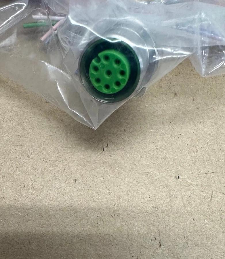 Used MURR Elektronik 7002-17181-9730100 M12 Female Recept. Connector *NEW*